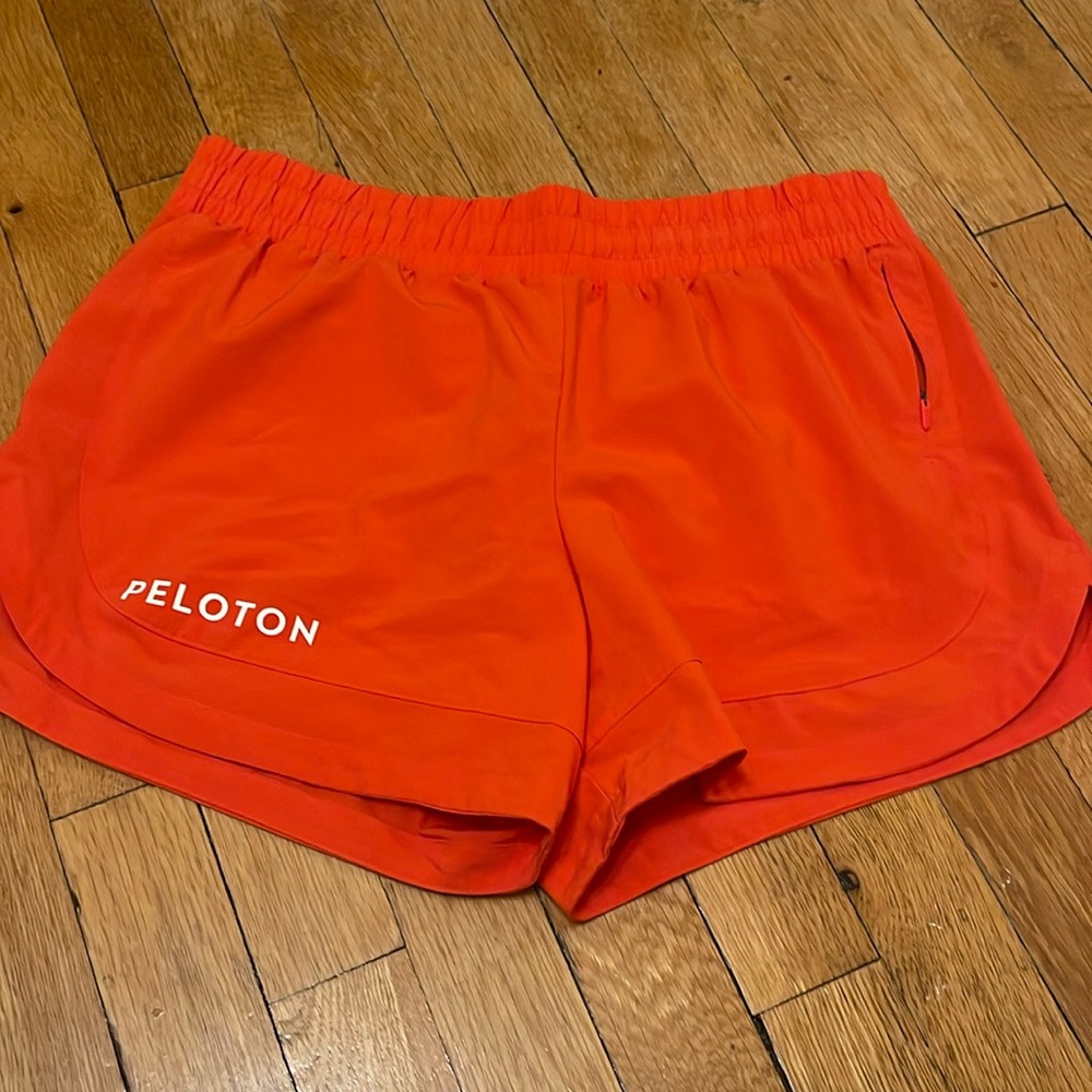Peloton running shorts